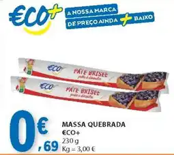 E.Leclerc Massa Quebrada €CO+ promoção