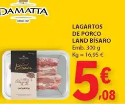 E.Leclerc Lagartos de Porco Land Bísaro promoção
