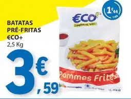 E.Leclerc Batatas Pré-Fritas €CO+ promoção