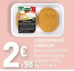 E.Leclerc Cordon Bleu Amadori promoção