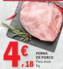 E.Leclerc Perna de Porco promoção