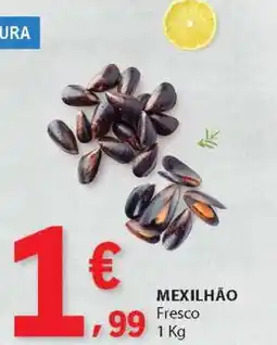 E.Leclerc MEXILHÃO Fresco promoção