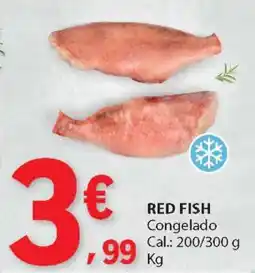 E.Leclerc Red Fish promoção