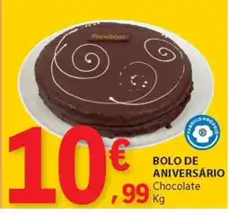 E.Leclerc Bolo de Aniversário promoção