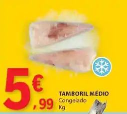 E.Leclerc Tamboril Médio Congelado promoção