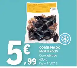 E.Leclerc COMBINADO MOLUSCOS promoção