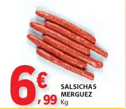 E.Leclerc Salsichas Merguez promoção