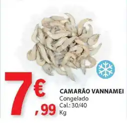 E.Leclerc Camarão Vannamei promoção