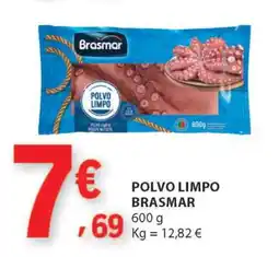 E.Leclerc Polvo Limpo Brasmar promoção