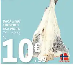 E.Leclerc BACALHAU CRESCIDO ASA PRETA promoção