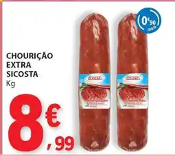 E.Leclerc Chourição Extra Sicosta promoção