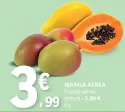 E.Leclerc MANGA AÉREA promoção