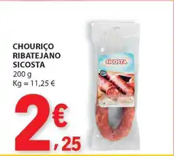 E.Leclerc CHOURIÇO RIBATEJANO SICOSTA promoção