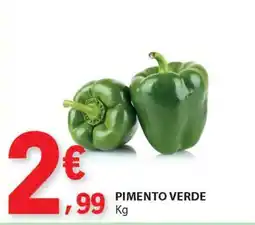 E.Leclerc PIMENTO VERDE promoção