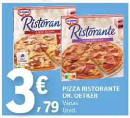 E.Leclerc Pizza Ristorante Dr. Oetker promoção