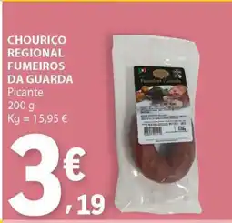 E.Leclerc CHOURIÇO REGIONAL FUMEIROS DA GUARDA promoção