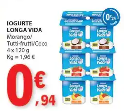 E.Leclerc IOGURTE LONGA VIDA promoção