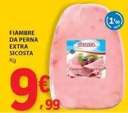 E.Leclerc Fiambre da Perna Extra Sicosta promoção