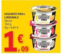 E.Leclerc Iogurte Pro+ Lindahls promoção