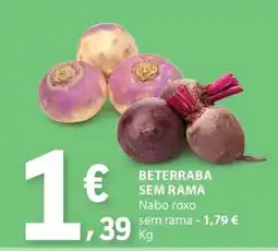 E.Leclerc Beterraba sem rama promoção