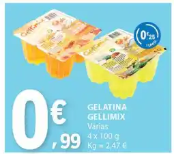 E.Leclerc Gelatina Gellimix promoção