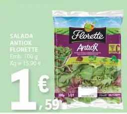 E.Leclerc SALADA ANTIOX FLORETTE promoção
