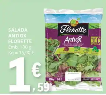 E.Leclerc SALADA ANTIOX FLORETTE promoção