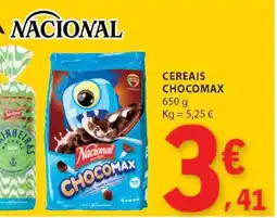 E.Leclerc Cereais Chocomax promoção