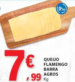 E.Leclerc QUEIJO FLAMENGO BARRA AGROS promoção