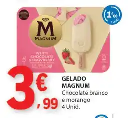 E.Leclerc GELADO MAGNUM promoção
