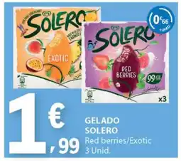 E.Leclerc Gelado Solero promoção