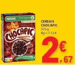E.Leclerc CEREAIS CHOCAPIC promoção