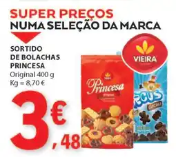 E.Leclerc Sortido de Bolachas Princesa promoção