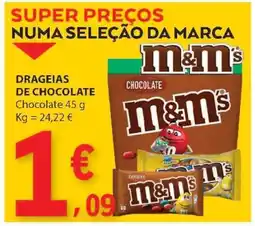 E.Leclerc Drageias de Chocolate promoção