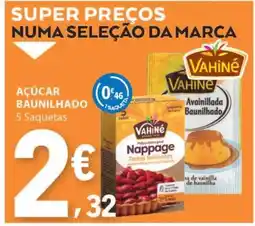 E.Leclerc Açúcar Baunilhado Vahiné promoção