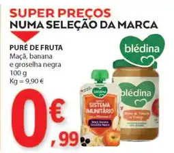 E.Leclerc PURÉ DE FRUTA promoção