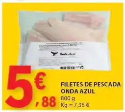 E.Leclerc Filetes de Pescada Onda Azul promoção