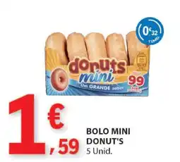 E.Leclerc BOLO MINI DONUT'S promoção