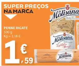 E.Leclerc Penne Rigate promoção