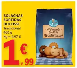 E.Leclerc BOLACHAS SORTIDAS DULCISSI promoção