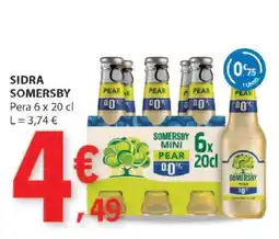 E.Leclerc SIDRA SOMERSBY promoção