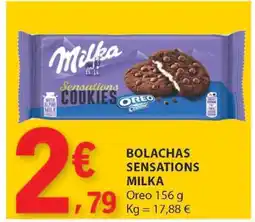 E.Leclerc Bolachas Sensations Milka promoção