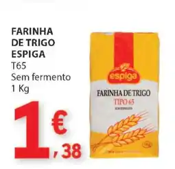 E.Leclerc FARINHA DE TRIGO ESPIGA promoção