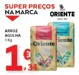 E.Leclerc Arroz Agulha Oriente promoção