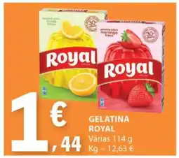 E.Leclerc GELATINA ROYAL promoção