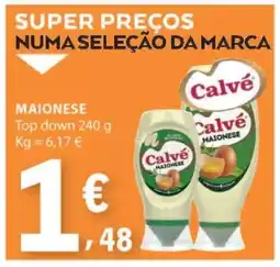 E.Leclerc Maionese Calvé promoção