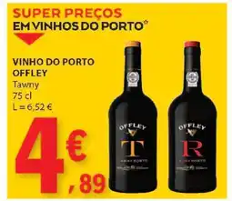 E.Leclerc VINHO DO PORTO OFFLEY promoção