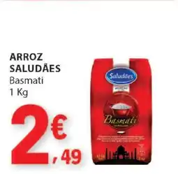 E.Leclerc ARROZ SALUDÃES Basmati promoção