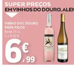 E.Leclerc VINHO DOC DOURO PAPA FIGOS promoção