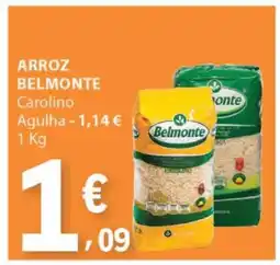 E.Leclerc Arroz Belmonte Carolino Agulha promoção